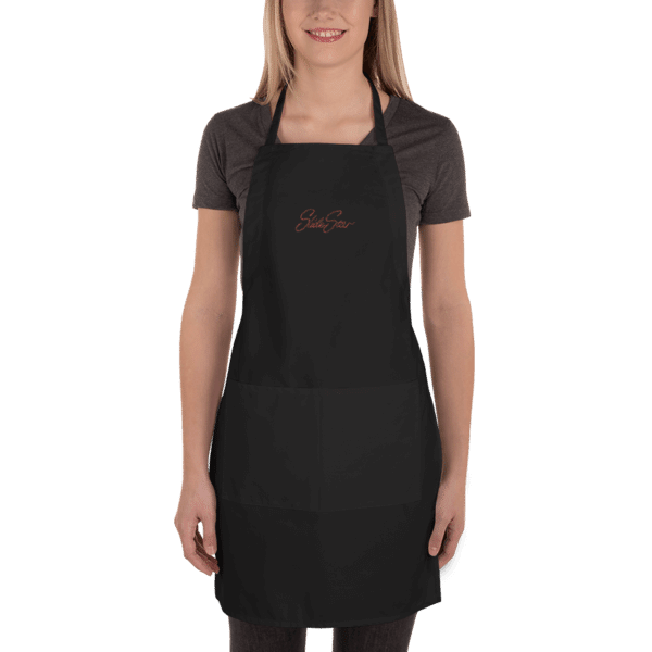 Embroidered Sharpie Slide Star Apron - Image 2