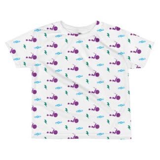 Little Sliders Purple & Blue Tee
