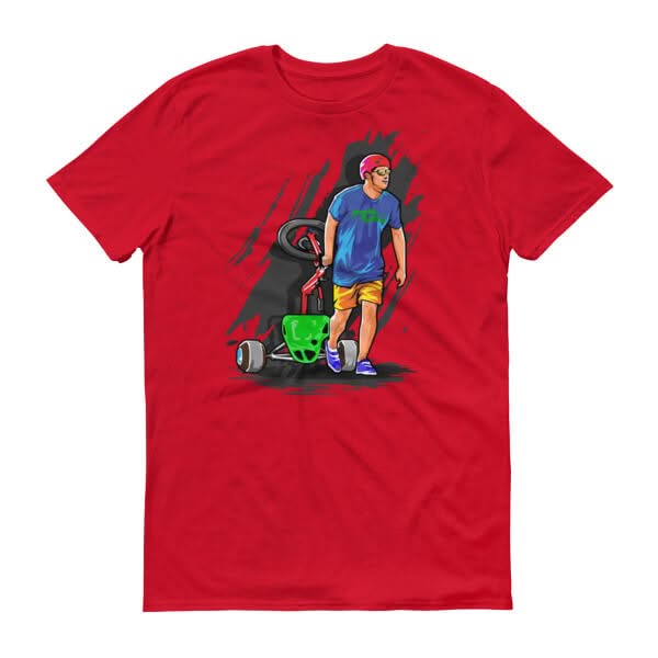 "Feel the Burn" T-Shirt - Image 13