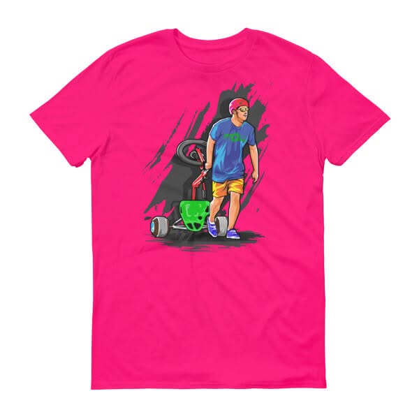 "Feel the Burn" T-Shirt - Image 12