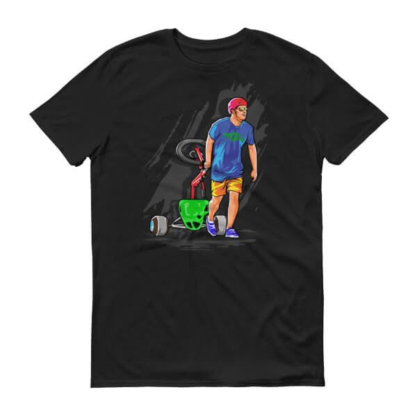 "Feel the Burn" T-Shirt - Image 2