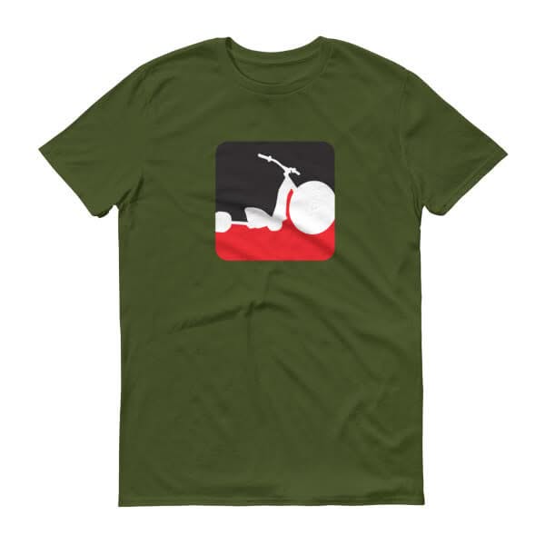 "The Halfie" Short-Sleeve T-Shirt - Image 3