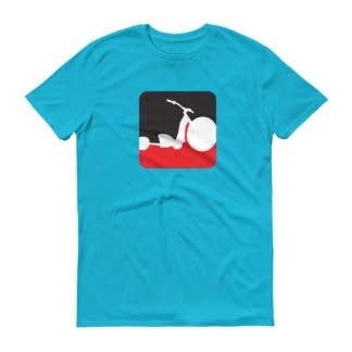 "The Halfie" Short-Sleeve T-Shirt