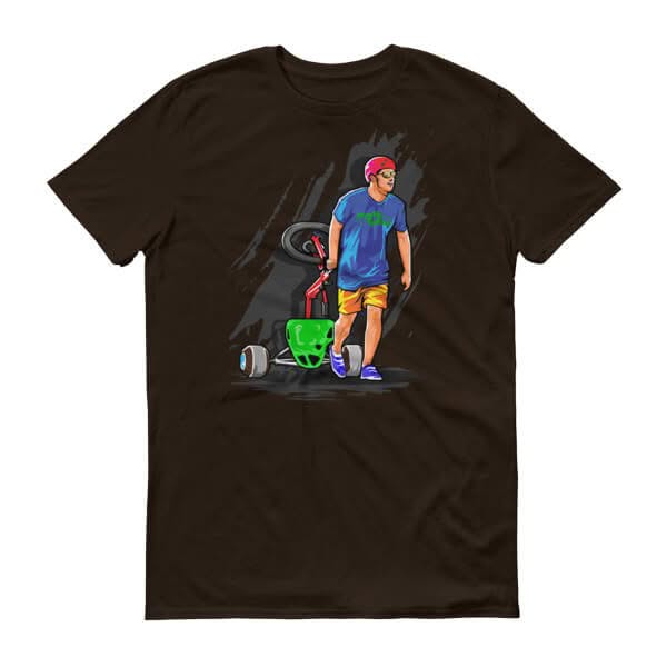 "Feel the Burn" T-Shirt - Image 3
