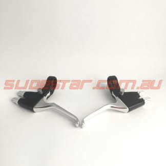 REX Dual pull cable levers </br> with park brake lock function